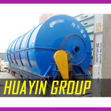 Mini type fast installation waste plastic equipment to oil